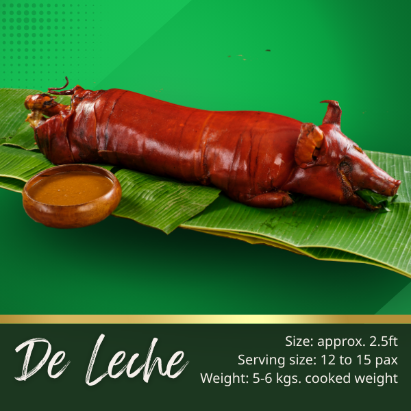Whole Lechon (De Leche)
